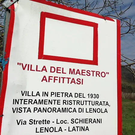 Apartment Del Maestro *